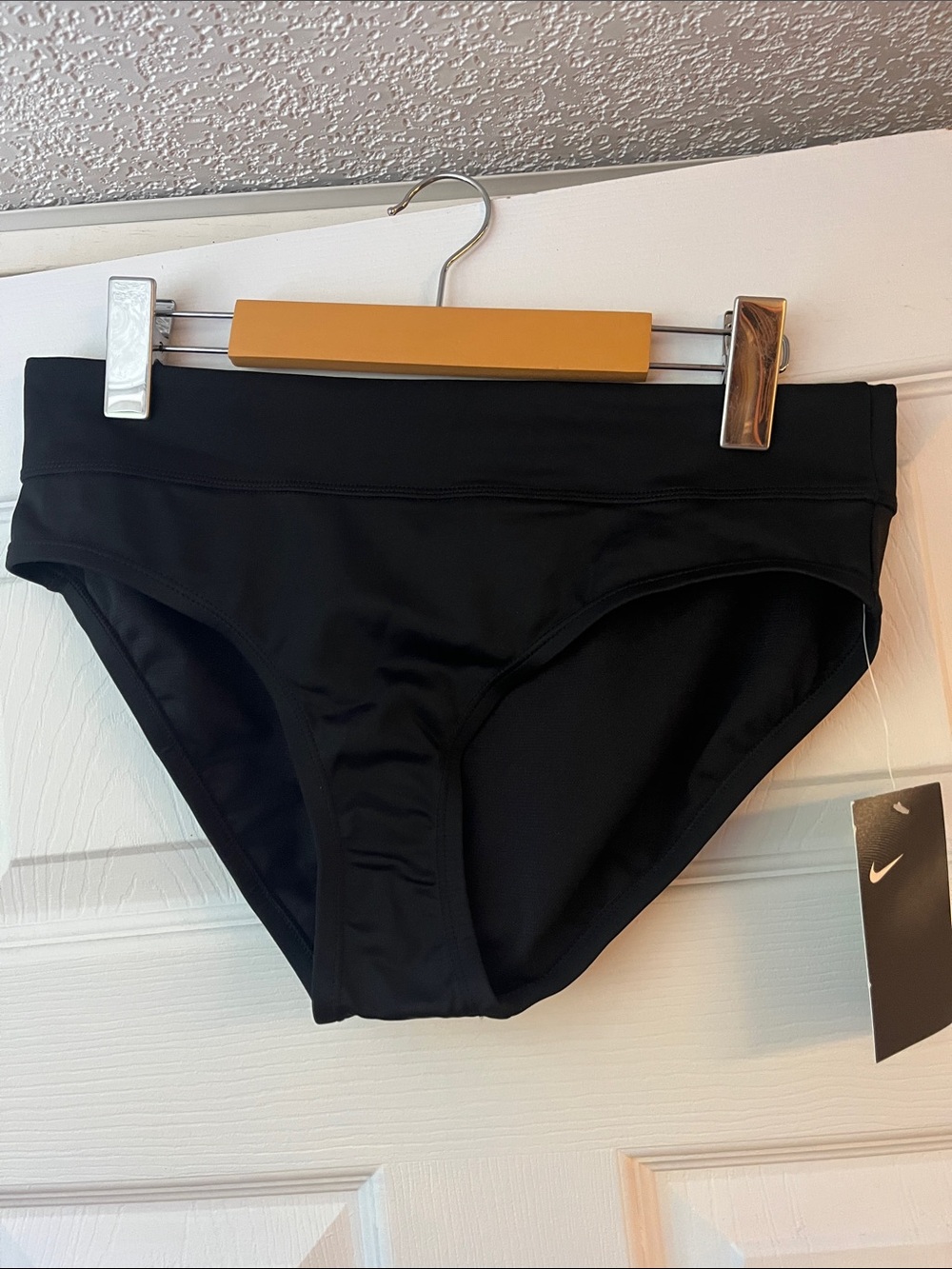 NWT - Nike Black Classic Swim Briefs